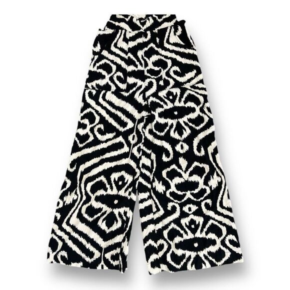 Anthropologie Constance Wide Leg Cropped Overalls Size Medium - Picture 10 of 10